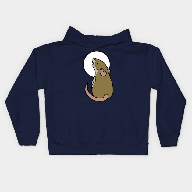 Grasshopper Mouse Kids Hoodie by DeguArts